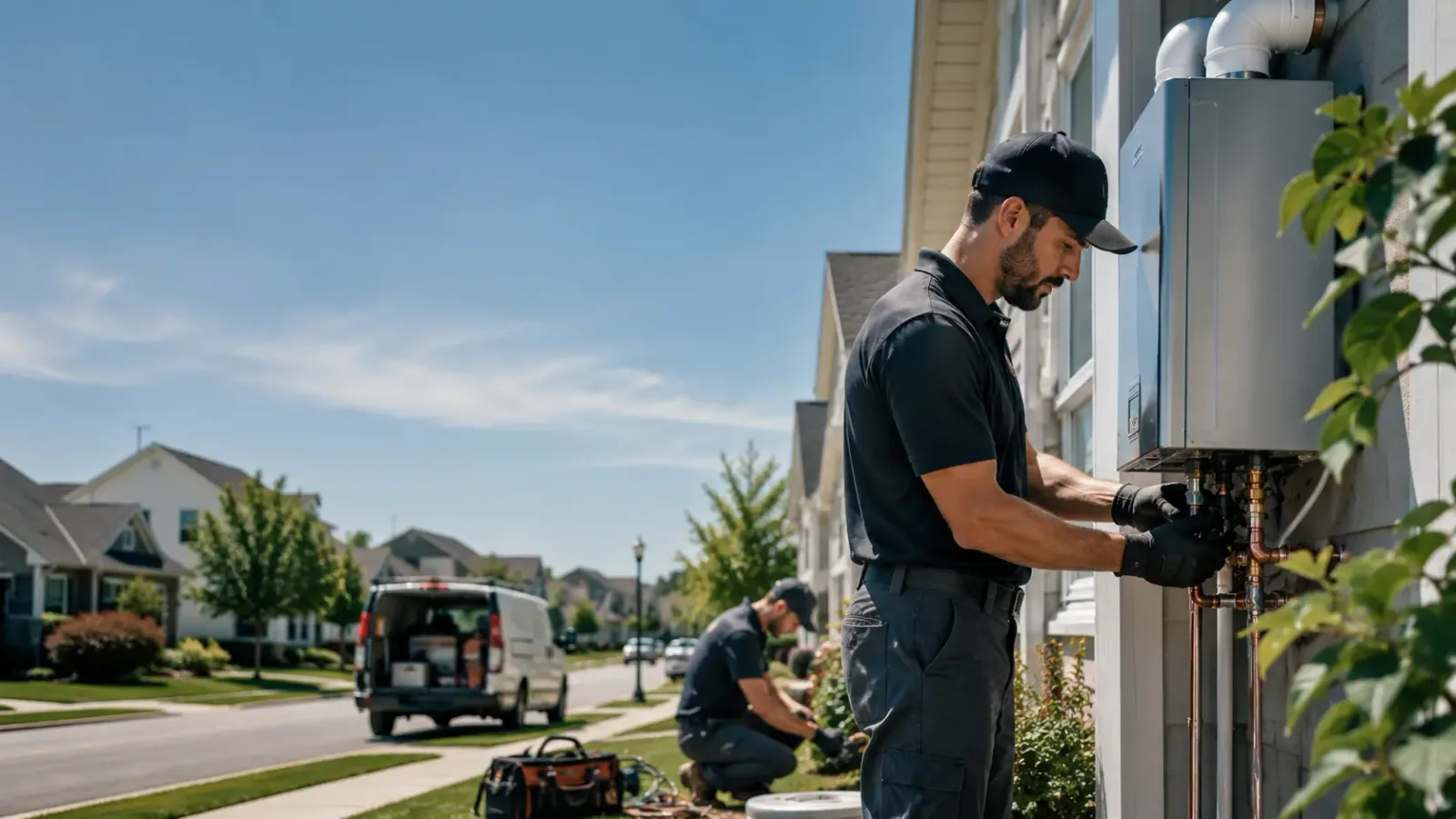 Tankless Water Heater Installation in Butler, GA